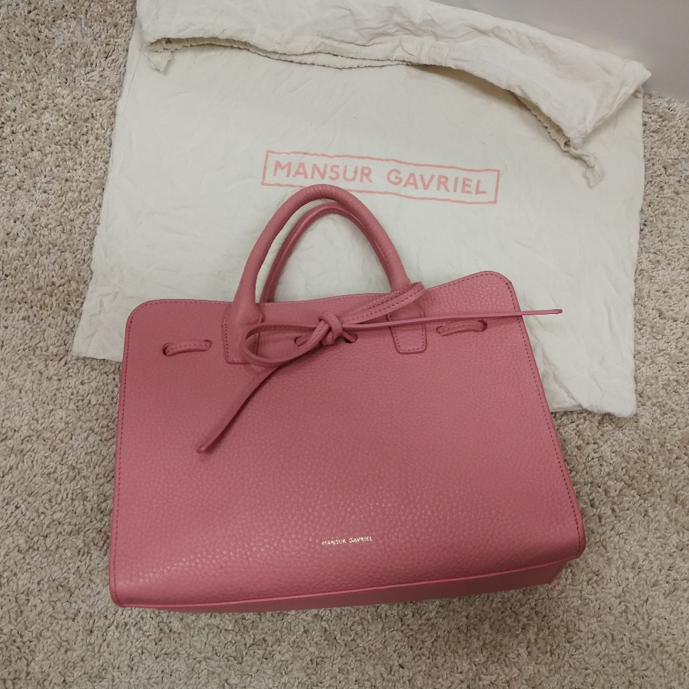 Mansur Gavriel tumble Sun bag